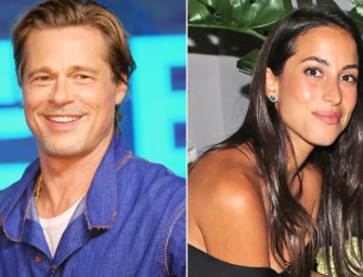 Brad Pitt And His Girlfriend Ines de Ramon Are Reportedly Getting More Serious
