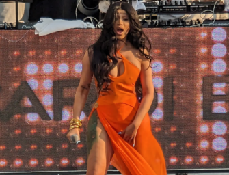 Cardi B Told Fans At Concert To “Splash Her Pu**y” With Water Moments Before Throwing Microphone At Woman