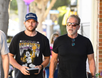 Arnold Schwarzenegger’s Son Shows Off Dramatic Weight Loss… LOOKING RIPPED!