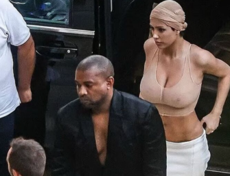 Kanye West And His “Wife” Bianca Censori Are Pissing Off The Locals In Italy, Some Calling For Their Arrest!