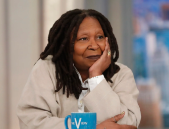Raven-Symone Hits On Whoopi Goldberg During Interview, Tells Her She Gives Off Lesbian Vibes