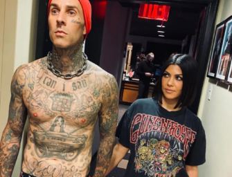 Travis Barker Puts Blink-182 Show On Ice As He Rushes Back Home To Kourtney For “Family Emergency”