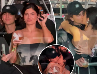 Kylie Jenner And Timothee Chalamet Are Official, Caught Locking Lips At Beyonce Concert