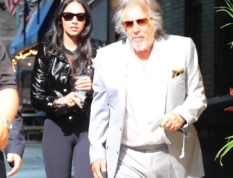 Al Pacino And His 29-Year-Old Baby Mama Are Still Together Despite Her Filing For Full Custody