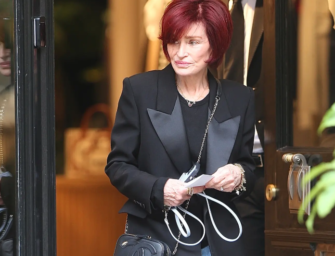 Sharon Osbourne Says She’s “Too Skinny” After Taking “Hollywood Weight Loss Drug” Ozempic