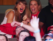 Taylor Swift Supports New Football Boo Travis Kelce At His Game, But Does She Know About His NSFW Dealbreaker?