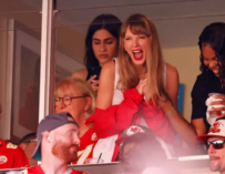 Taylor Swift Gets Cozy, Wraps Arm Around Travis Kelce In New Photo From After Party