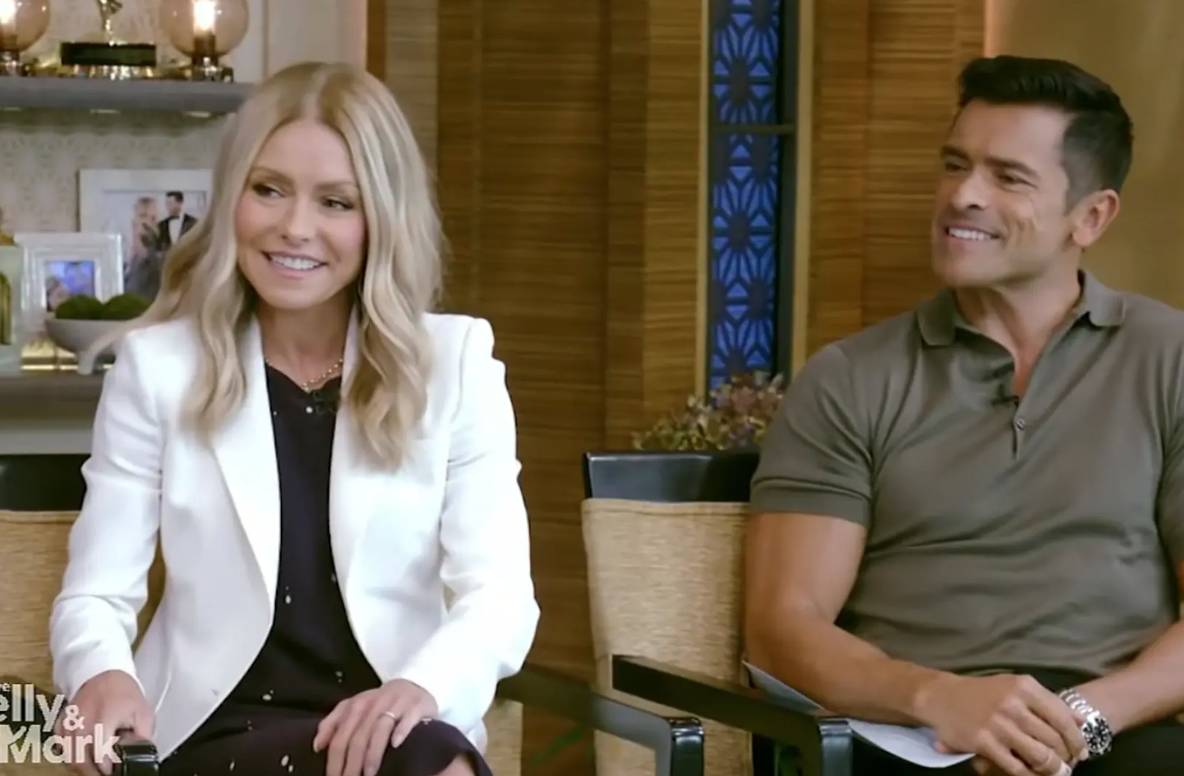 Kelly Ripa Tried Setting Her Son Up With Lisa Rinna’s Daughter, But ...