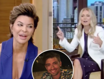 Kelly Ripa Tried Setting Her Son Up With Lisa Rinna’s Daughter, But Then Immediately Reconsidered Her Decision