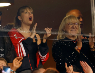 Taylor Swift Is Officially A Football Girlfriend, Shows Up At Travis Kelce’s Thursday Night Game