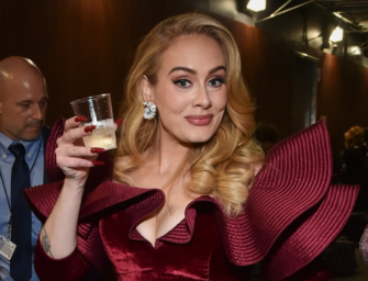 Adele Claims She Had To Stop Drinking Because She Was On The Cusp Of Becoming An Alcoholic