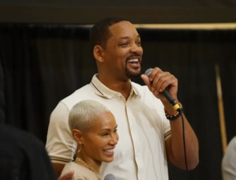 Will Smith Joins Jada Pinkett Smith Onstage To Help Promote Her Book, Says Their Relationship Is Brutal And Beautiful!