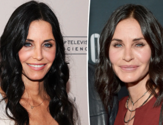 Courtney Cox Massively Regrets Getting Facial Fillers, Calls Them A “Total Waste Of Time”