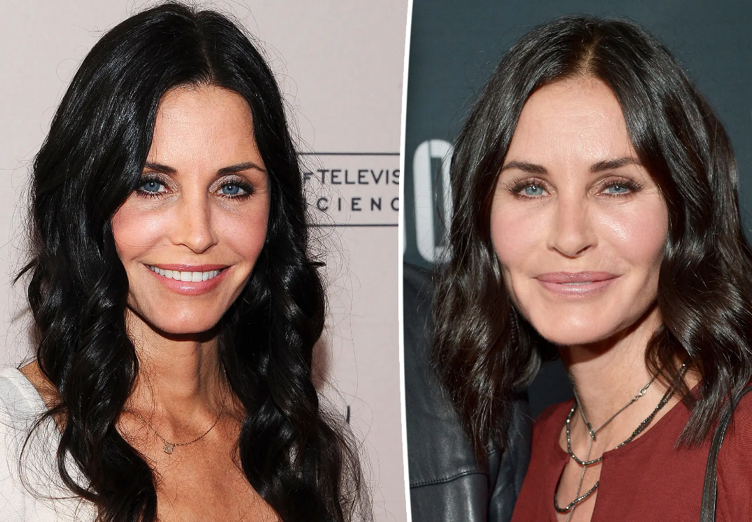 Courtney Cox Massively Regrets Getting Facial Fillers, Calls Them A ...