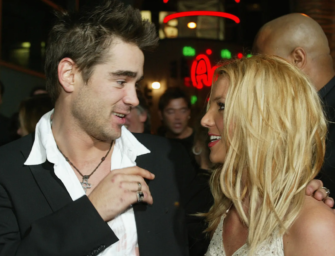 Britney Spears Say Colin Farrell Was Her Justin Timberlake Rebound, And It Was A Lust-Filled Romance