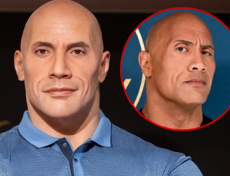 You Have To See This Ridiculous Wax Figure Of Dwayne ‘The Rock’ Johnson