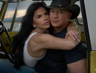 People Are Roasting Jeff Bezos And Lauren Sanchez For Their Super Weird Vogue Photoshoot
