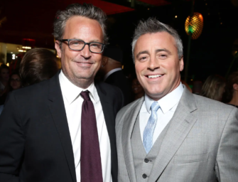 Matt LeBlanc Is The First Of The “Friends” Cast To Write Personal Tribute To The Late Matthew Perry