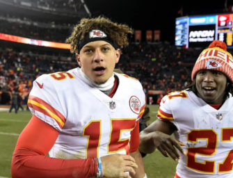 Patrick Mahomes Reveals He’s Worn The Same Pair Of Underwear For Every Single Game Of His Career