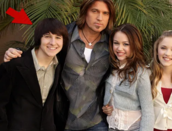 Remember Oliver From Hannah Montana? Well, The Actor Behind The Character Was Just Arrested For Public Intoxication