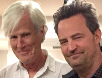 Matthew Perry’s Stepdad, Keith Morrison, Breaks Silence On The Beloved Actor’s Death