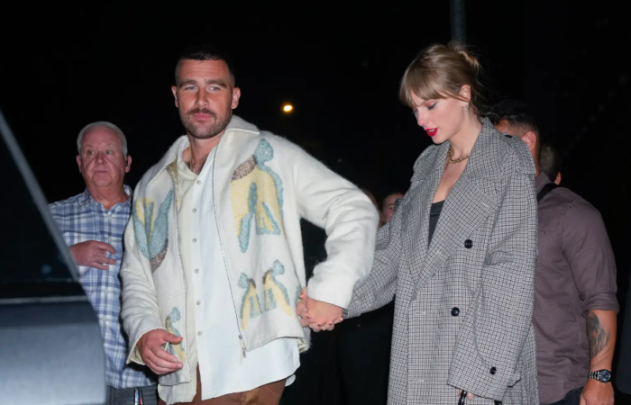 Taylor Swift Is Reportedly Spending The Next Few Weeks In Kansas City With Travis Kelce