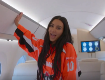 Take A Look Inside Kim Kardashian’s $150 Million Jet She Refers To As “Kim Air”