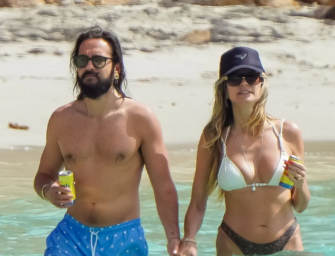 Heidi Klum Shows Off Her 50-Year-Old Body At The Beach, And She Left Little To The Imagination