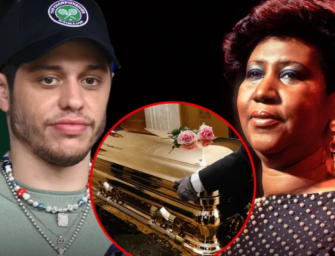 Pete Davidson Claims He Was High On Ketamine While Attending Aretha Franklin’s Funeral