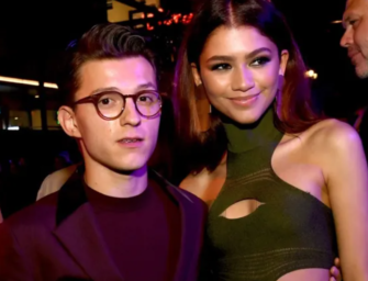 Tom Holland Makes It Clear He’s Still With Zendaya By Drooling Over Her New Look