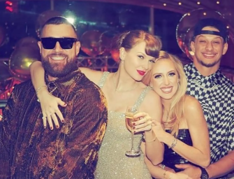 Taylor Swift Is A Hit With Travis Kelce’s Friends, They Say She’s Just Like One Of Them!
