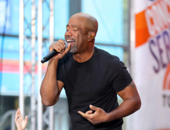Darius Rucker Arrested For Minor Drug Offense, And His Former Girlfriend Is Laughing In His Face!