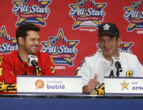 Michael Buble Claims He Was On ‘Shrooms During Press Conference For NHL All-Star Weekend