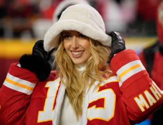 Brittany Mahomes Gives A Big “F U” To The Haters In Sports Illustrated Swimsuit Edition
