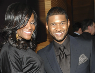 Usher Gave His Ex-Wife Tameka Foster VIP Tickets To The Super Bowl