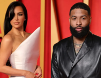 Kim Kardashian And Odell Beckham Jr. Reportedly Had “Crazy Connection” At Oscars Party