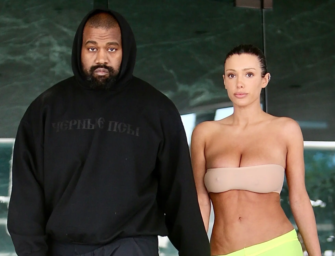 Kanye West Takes His Wife Bianca Censori To Cheesecake Factory, And You Have To See Her Outfit