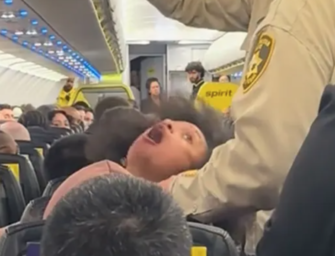 Wild Video Shows Woman Having A Truly Bizarre Meltdown On Plane