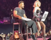 Fans Are Convinced Ricky Martin Got A Massive Erection While Onstage At Madonna Concert