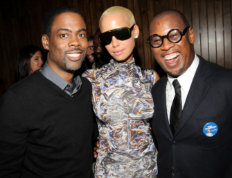 Are Amber Rose And Chris Rock Dating? The Model Sets The Record Straight!