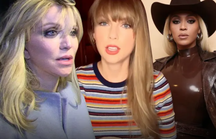 Courtney Love Tries To Remain Relevant By Slamming Taylor Swift, Beyonce And Lana Del Rey