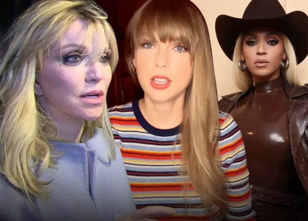 Courtney Love Tries To Remain Relevant By Slamming Taylor Swift, Beyonce And Lana Del Rey