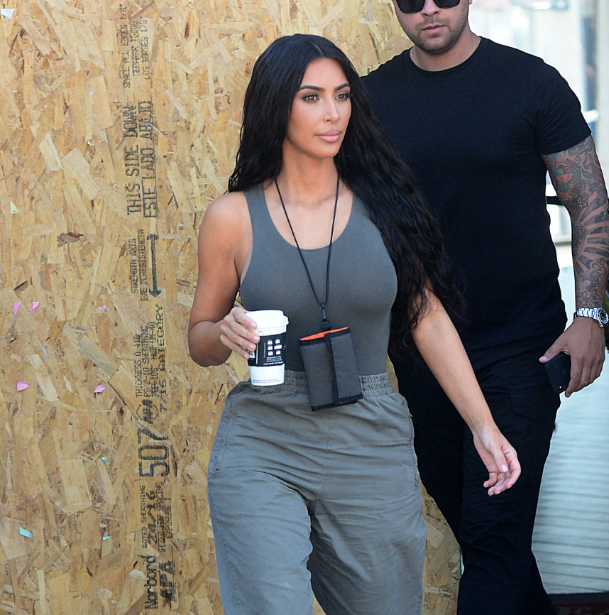 Kim Kardashian Has Her “Team” Do This For Her Before She’s Able To Consume Her Coffee