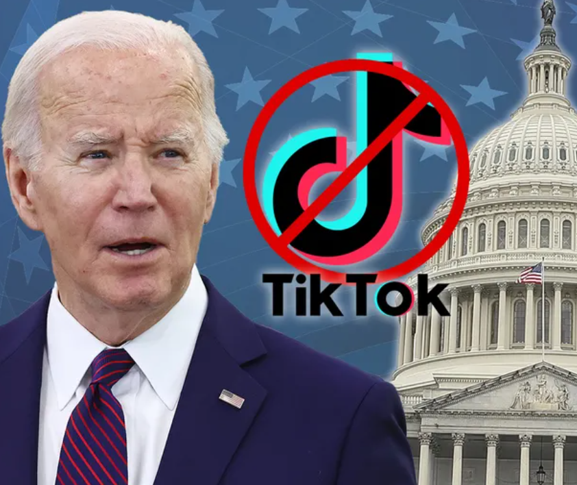 The President Just Signed A Bill That Will Ban TikTok If It Remains Under Chinese Control