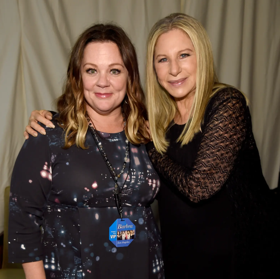 Melissa McCarthy Responds To Barbra Streisand Asking If She’s Using Ozempic