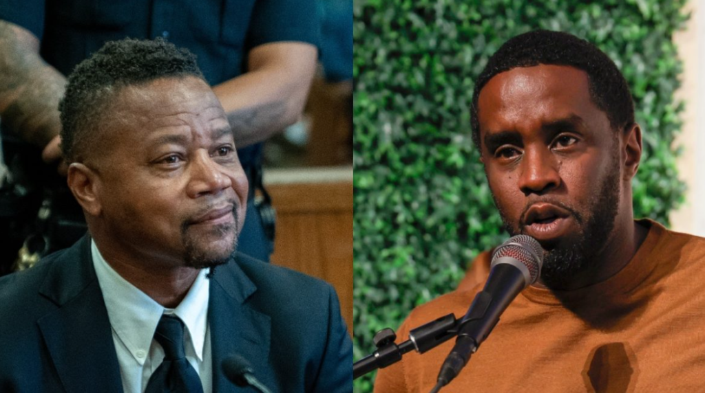 Cuba Gooding Jr. Denies Being Linked To Diddy, Says He’s Just An Easy Target Because Of His Troubled History