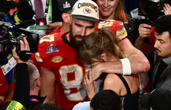 Travis Kelce’s Teammate Harrison Butker Sparks Outrage After Quoting Taylor Swift In Sexist/Anti-LGBTQ Rant