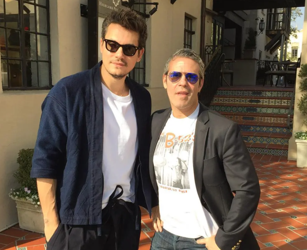 John Mayer Hits Back At People Questioning His Friendship With Andy Cohen