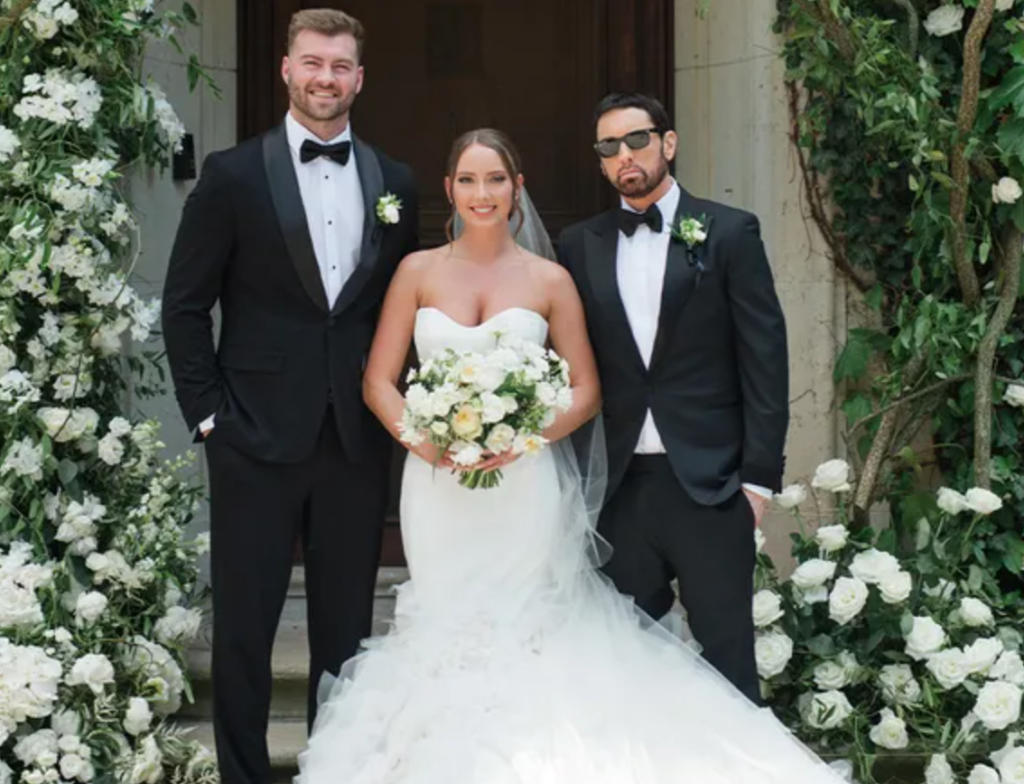 Eminem’s Daughter Hailie Jade Gets Married, And Shares Special Dance With Her Dad!
