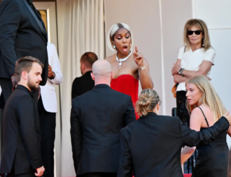 Kelly Rowland Gets Heated At Cannes, Gets Into Argument With Security Guard
